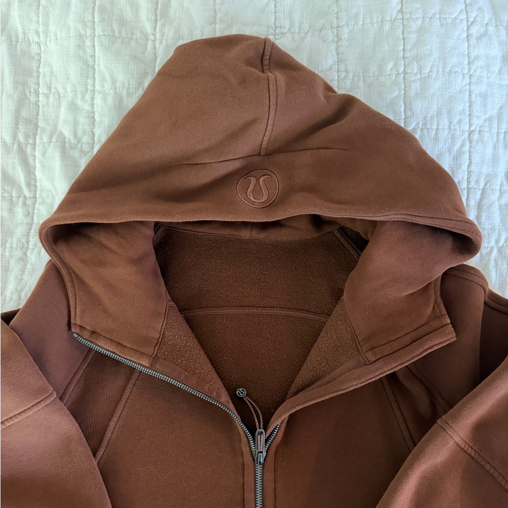 lululemon Scuba Oversized Halfzip - Picture 2 of 2